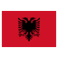 Republic of Albania flag