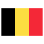 Kingdom of Belgium flag