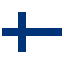 Republic of Finland flag