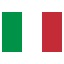 Republic of Italy flag