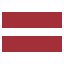 Republic of Latvia flag