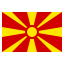 Republic of North Macedonia flag