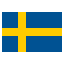 Kingdom of Sweden flag